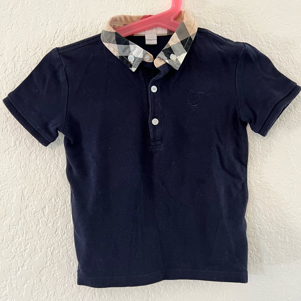 Burberry Short Sleeve Polo